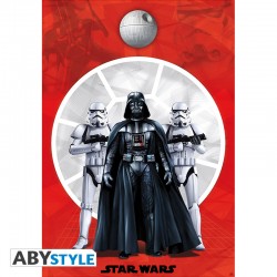 Poster STAR WARS "Dark Vador & 2 Troopers"