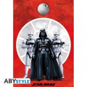 Poster STAR WARS "Dark Vador & 2 Troopers"