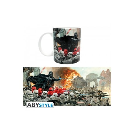  mug - STAR WARS - 320 ml - Bataille Empire - céram. avec boite