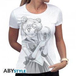 Tshirt Sailor Moon Bunny et Bâton de Lune