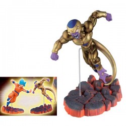 Figurine DRAGON BALL Z - Masters Stars Piece Golden Frieza 8cm