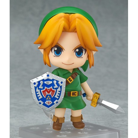  figurine Nendoroid The Legend of Zelda Majora's Mask 3D Link Majora's Mask 3D Ver. 10 cm 