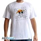 T-Shirt ONE PIECE - Basic Homme Skull Dessin De Luffy