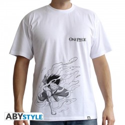 T-Shirt ONE PIECE - Basic Homme Luffy Gear 2