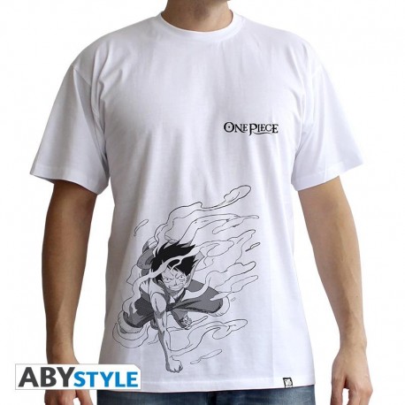 T-Shirt ONE PIECE - Basic Homme Luffy Gear 2