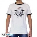 T-Shirt One Piece - Basic Homme Blanc Thousand Sunny Taille