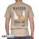 T-Shirt ONE PIECE - Basic Homme Wanted Zoro