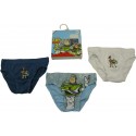 trousse 3 slips toy story (2 à 8 ans)