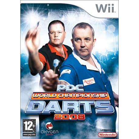 PDC World Championship Darts 2008 [WII]