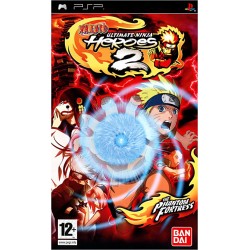 Naruto : Ultimate Ninja Heroes 2 : The Phantom Fortress [PSP]