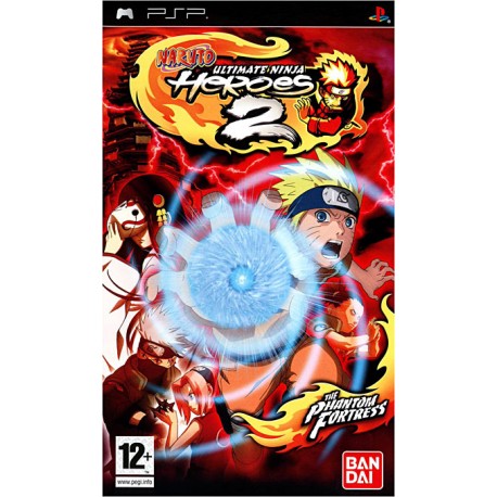 Naruto : Ultimate Ninja Heroes 2 : The Phantom Fortress [PSP]
