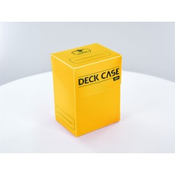 Ultimate Guard boîte pour cartes Deck Case 80+ taille standard Jaune