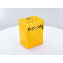 Ultimate Guard boîte pour cartes Deck Case 80+ taille standard Jaune