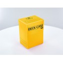 Ultimate Guard boîte pour cartes Deck Case 80+ taille standard Jaune