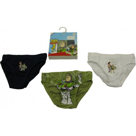 trousse 3 slips toy story kaky (2 à 8 ans)