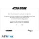 STAR WARS Toile Star Wars Trinity (50x70)