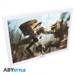 STAR WARS Toile Star Wars Rancor (50x70)