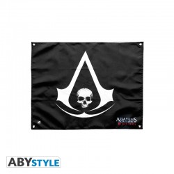 ASSASSIN'S CREED Drapeau Assassin's Creed Skull (50x60)