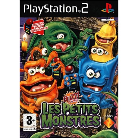 Buzz Jr : Les Petits Monstres [ps2]