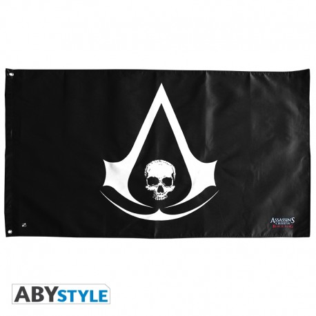 Drapeau ASSASIN'S CREED Skull 