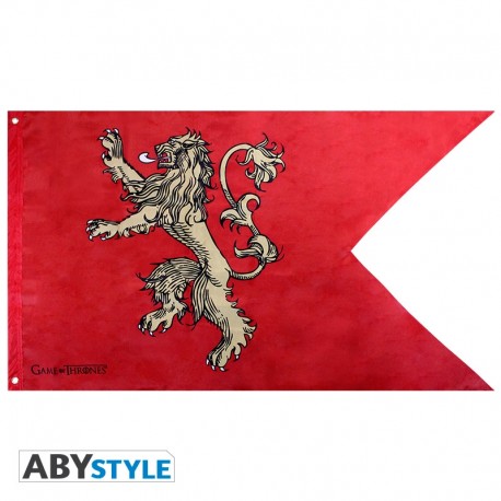 Drapeau GAME OF THRONES Lannister