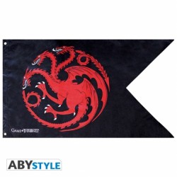 Drapeau GAME OF THRONES Targaryen