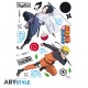 Stickers NARUTO SHIPPUDEN 2