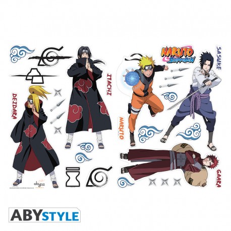 Stickers NARUTO SHIPPUDEN 1