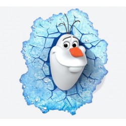 lampe 3D LED Olaf La Reine des neiges 