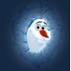 lampe 3D LED Olaf La Reine des neiges 