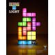 Tetris lampe blocs lumineux