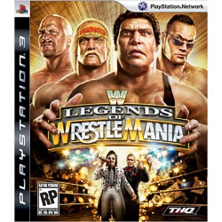  WWE Legends of Wrestlemania [ps3]