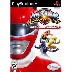 Power Rangers Super Legends [PS2]