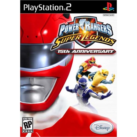 Power Rangers Super Legends
