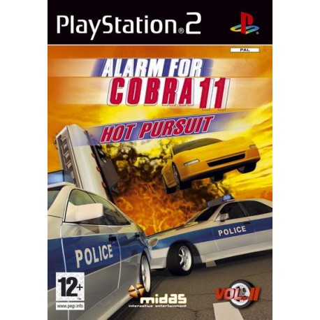 Alarm For Combra 11 Hot Poursuit PS2