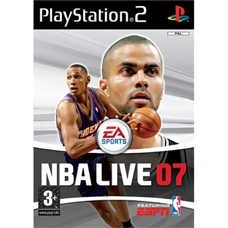 NBA Live 2007 [ps2]