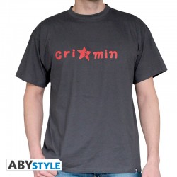 ONE PIECE - Tshirt "Crimin" homme MC dark grey - basic