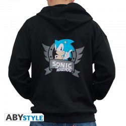 Sweat Sonic Logo Générique black