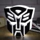  Lampe Autobot Transformers