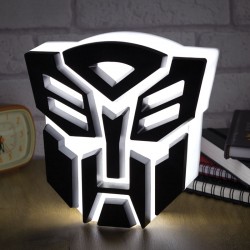  Lampe Autobot Transformers