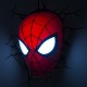 Lampe 3D LED Spider-Man Mask Marvel Comics