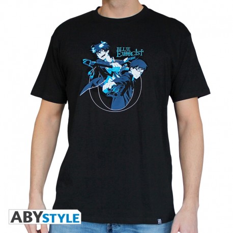 T-shirt BLUE EXORCIST Toshiro Hitsurgaya