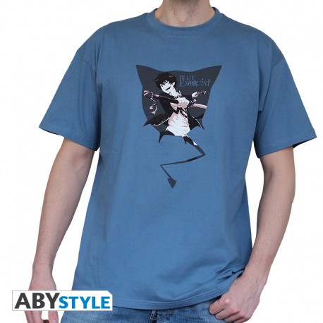 T-Shirt BLUE EXORCIST Rin Homme 