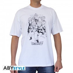 T-Shirt DRAGON BALL DBZ/GROUPE 