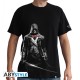 Tshirt assassin's creed Arno homme MC black - basic