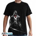 T-shirt assassin's creed AC5 Arno homme MC black - basic