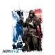  t-shirt assassin's creed AC5 Drapeau homme MC white