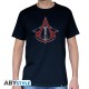 t-shirt assassin's creed AC5 Arbalète homme MC navy
