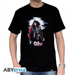 Tshirt Castlevania Dracula homme MC black