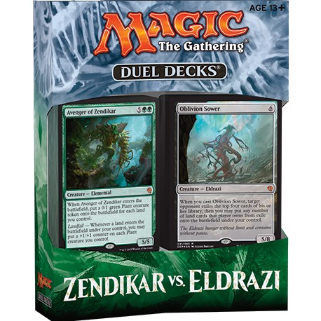 MAGIC Duel Decks Zendikar Vs Eldrazi